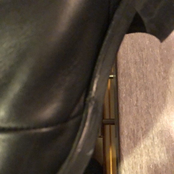 Wrap ankle strap on these beautiful Made in Spain booties Cut out design - Picture 5 of 5